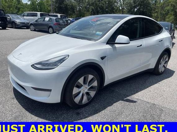 TESLA MODEL Y 2023 7SAYGDEE6PA036054 image